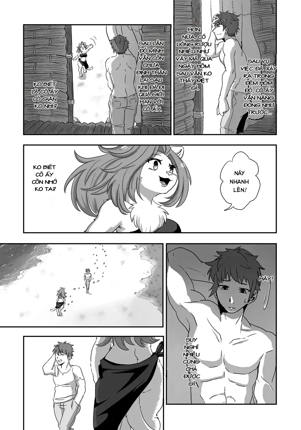 Nagasa Re Shima - Chap 1 - 23