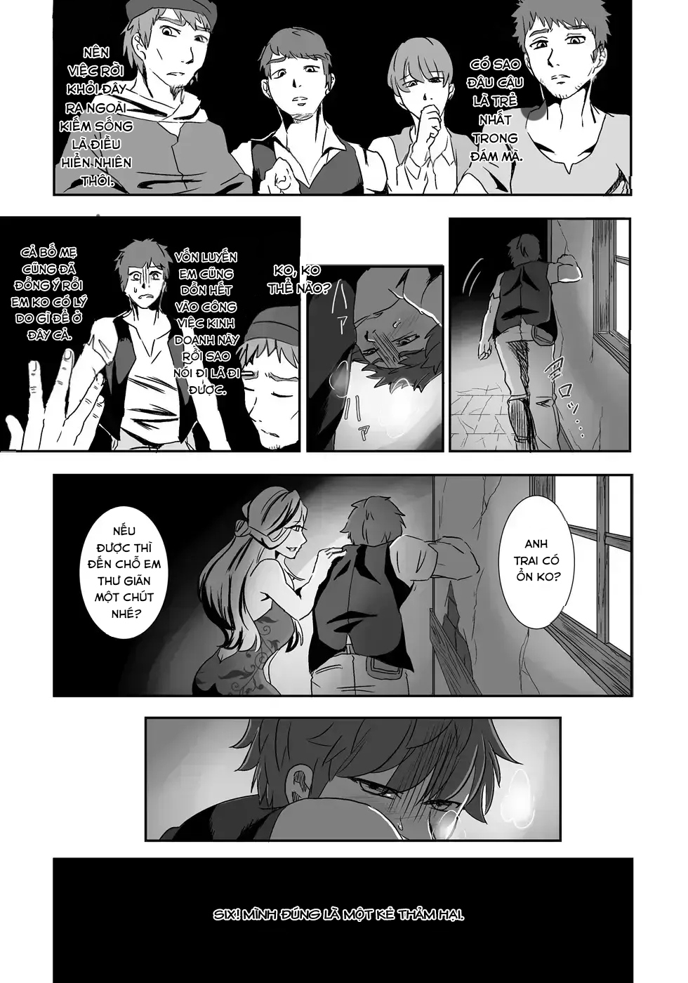 Nagasa Re Shima - Chap 1 - 3