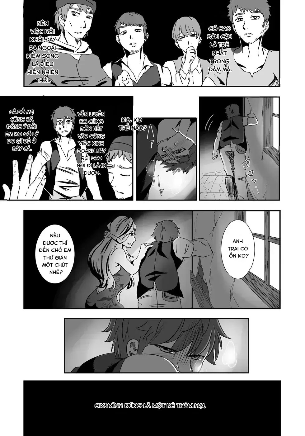 Nagasa Re Shima - Chap 1 - 3