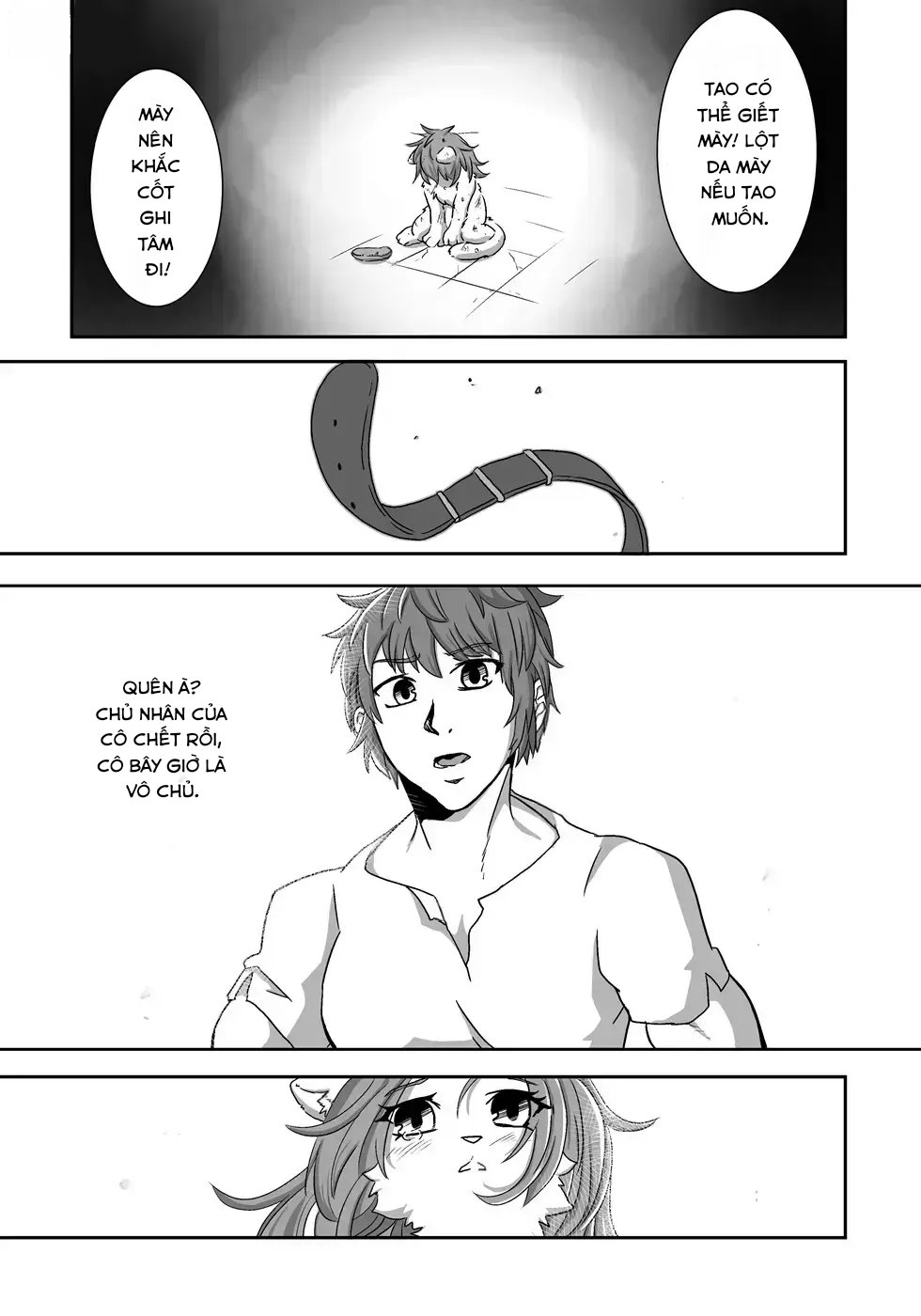 Nagasa Re Shima - Chap 1 - 31