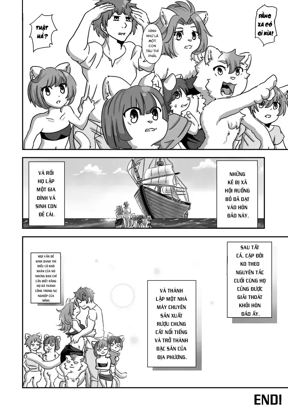 Nagasa Re Shima - Chap 1 - 38