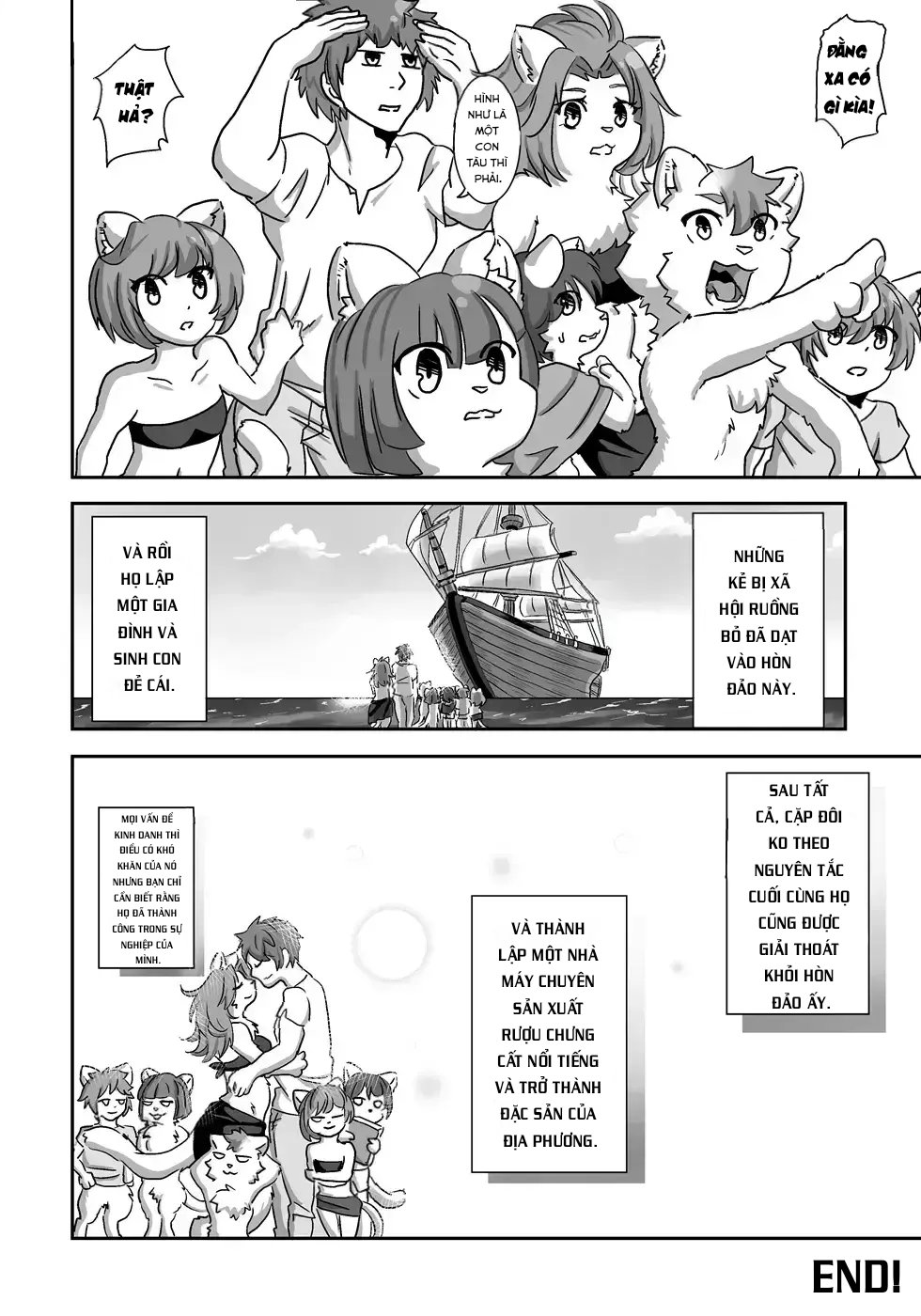 Nagasa Re Shima - Chap 1 - 38