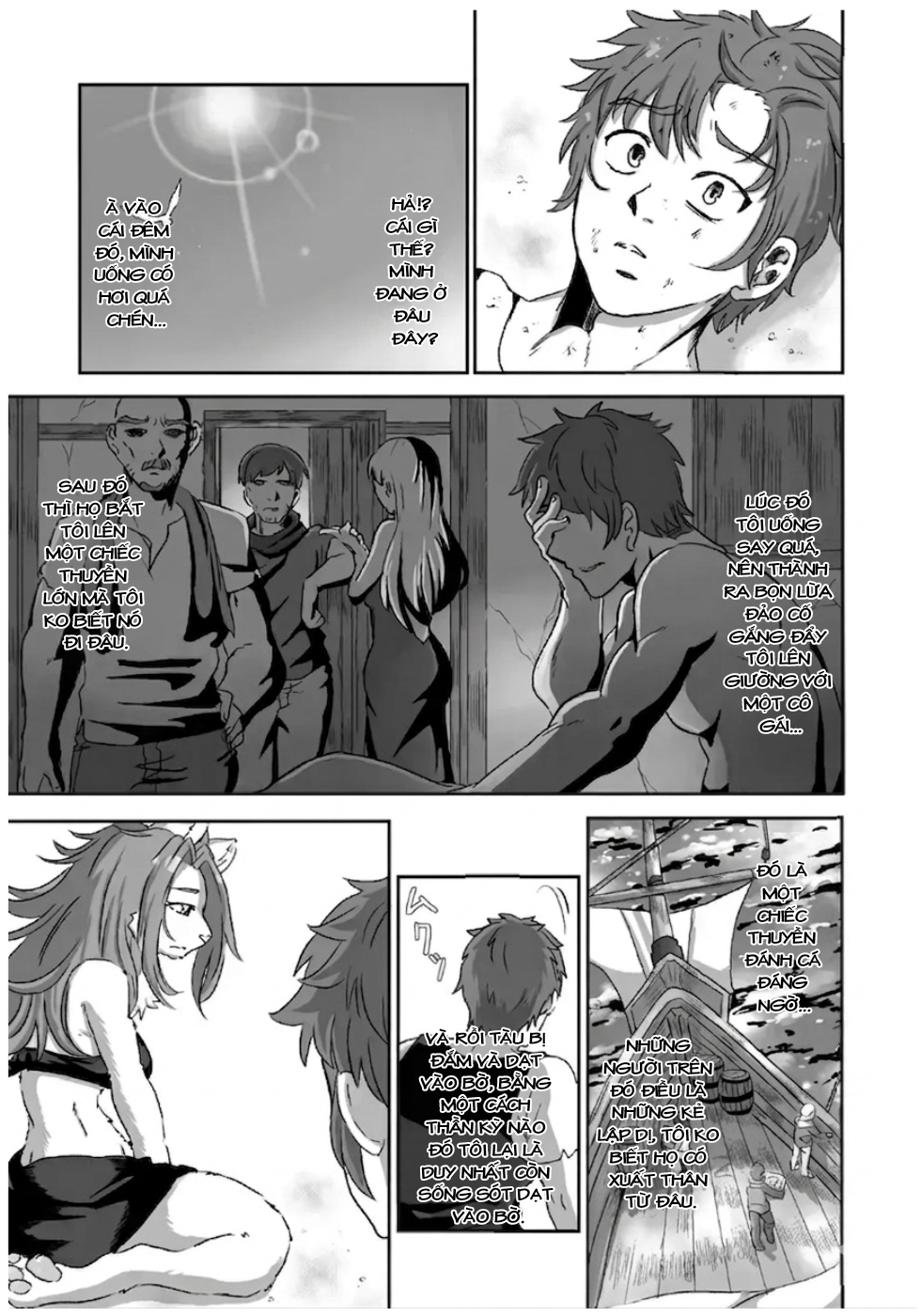 Nagasa Re Shima - Chap 1 - 5