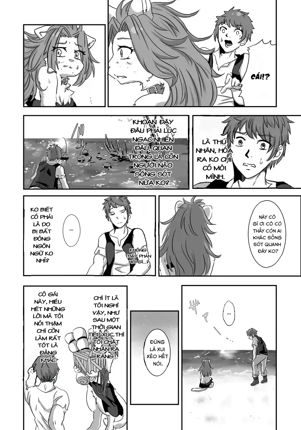 Nagasa Re Shima - Chap 1 - 6