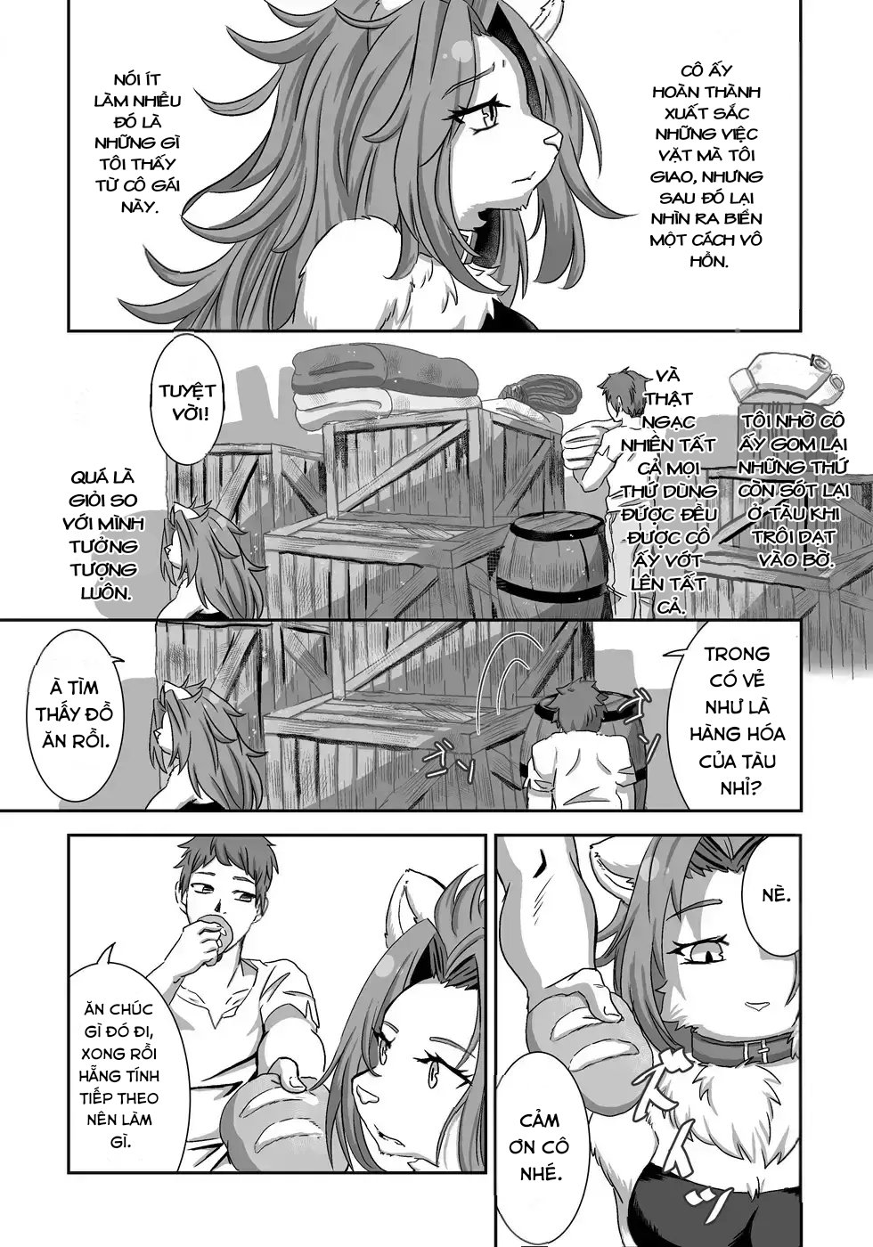 Nagasa Re Shima - Chap 1 - 7