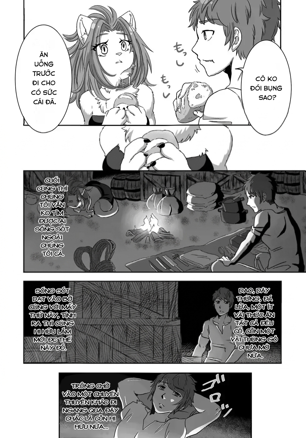 Nagasa Re Shima - Chap 1 - 8