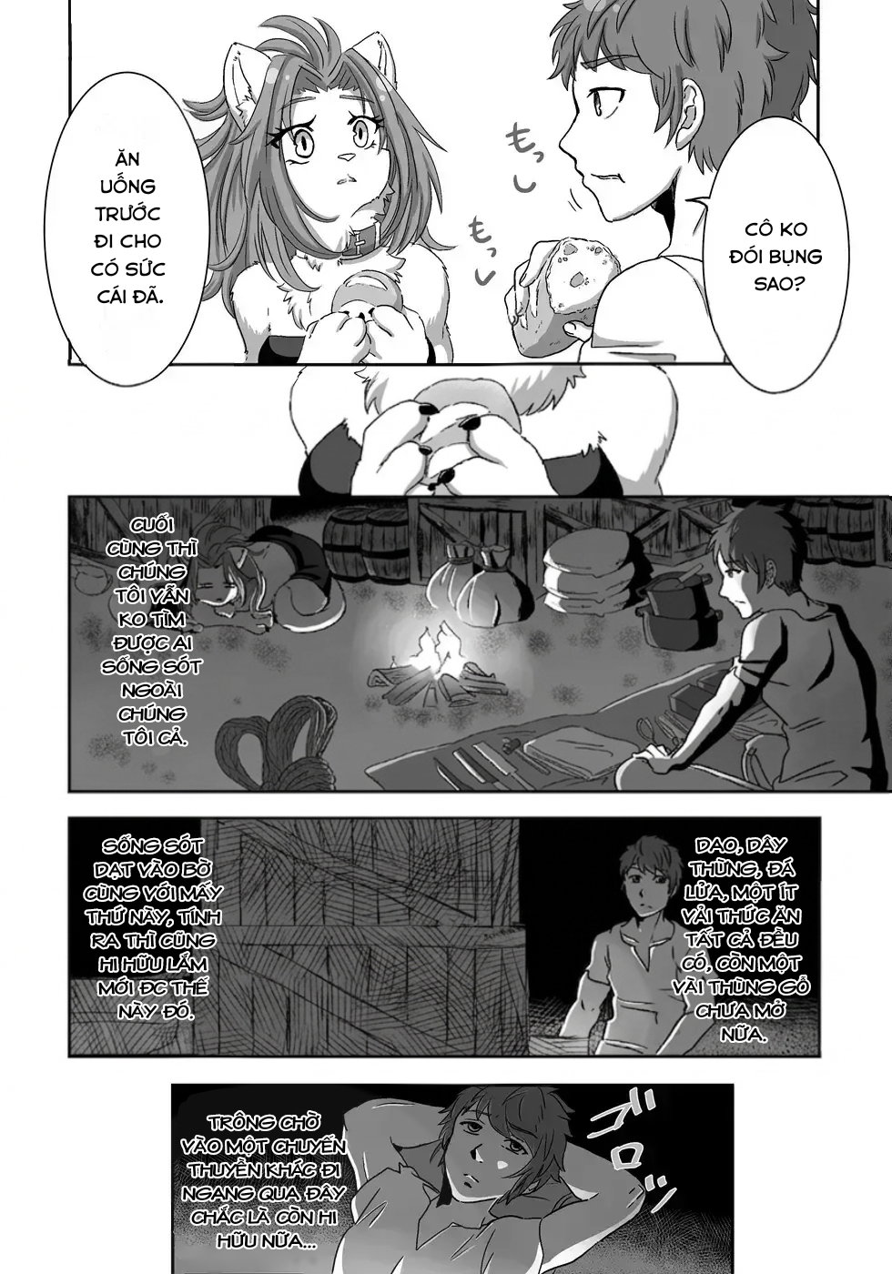 Nagasa Re Shima - Chap 1 - 8