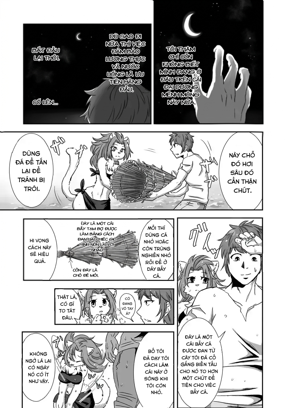 Nagasa Re Shima - Chap 1 - 9