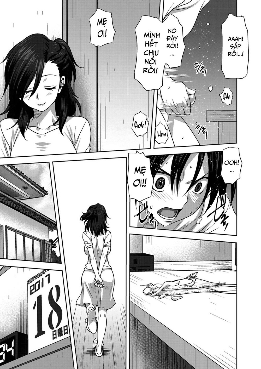 Bí mật ngày chủ nhật của mẹ con tôi - Oneshot - 10