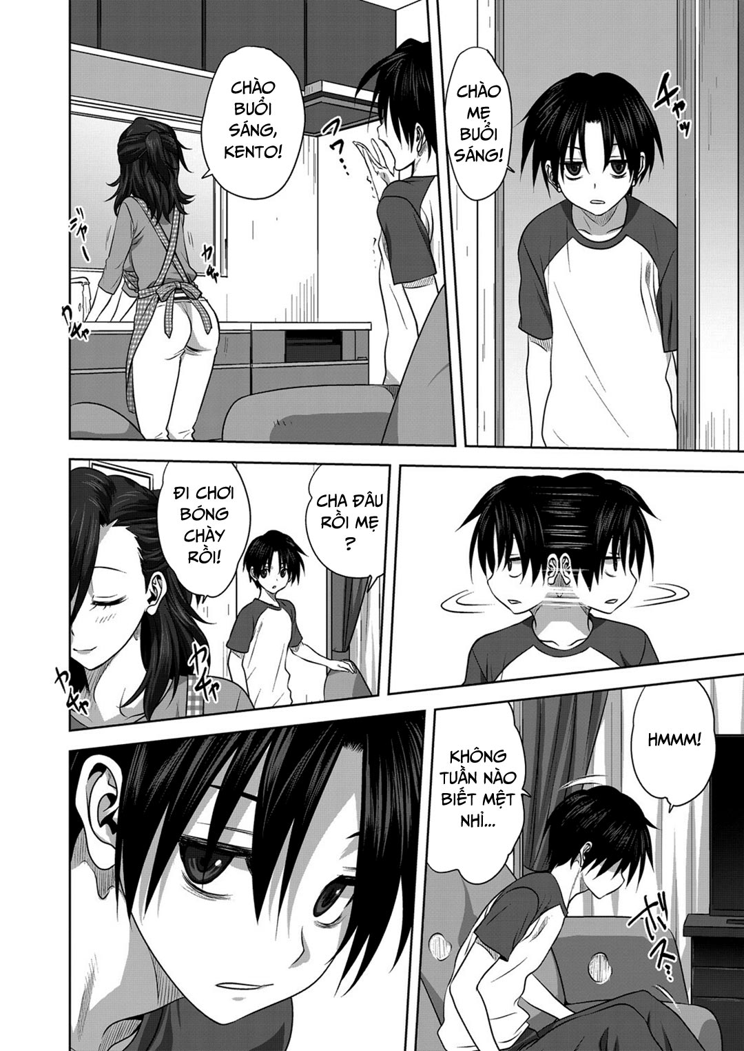 Bí mật ngày chủ nhật của mẹ con tôi - Oneshot - 11