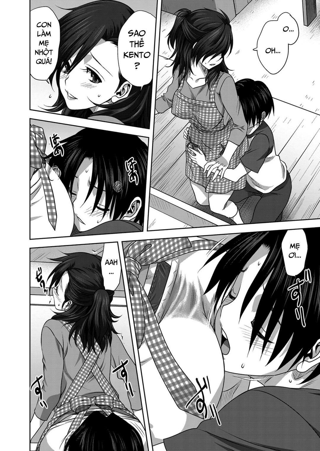 Bí mật ngày chủ nhật của mẹ con tôi - Oneshot - 13