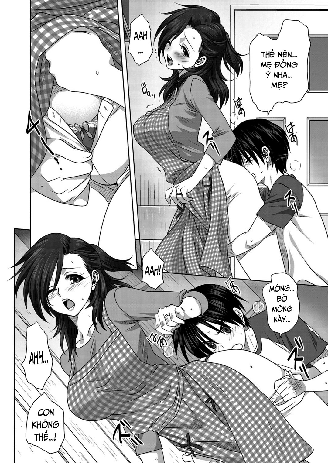 Bí mật ngày chủ nhật của mẹ con tôi - Oneshot - 15