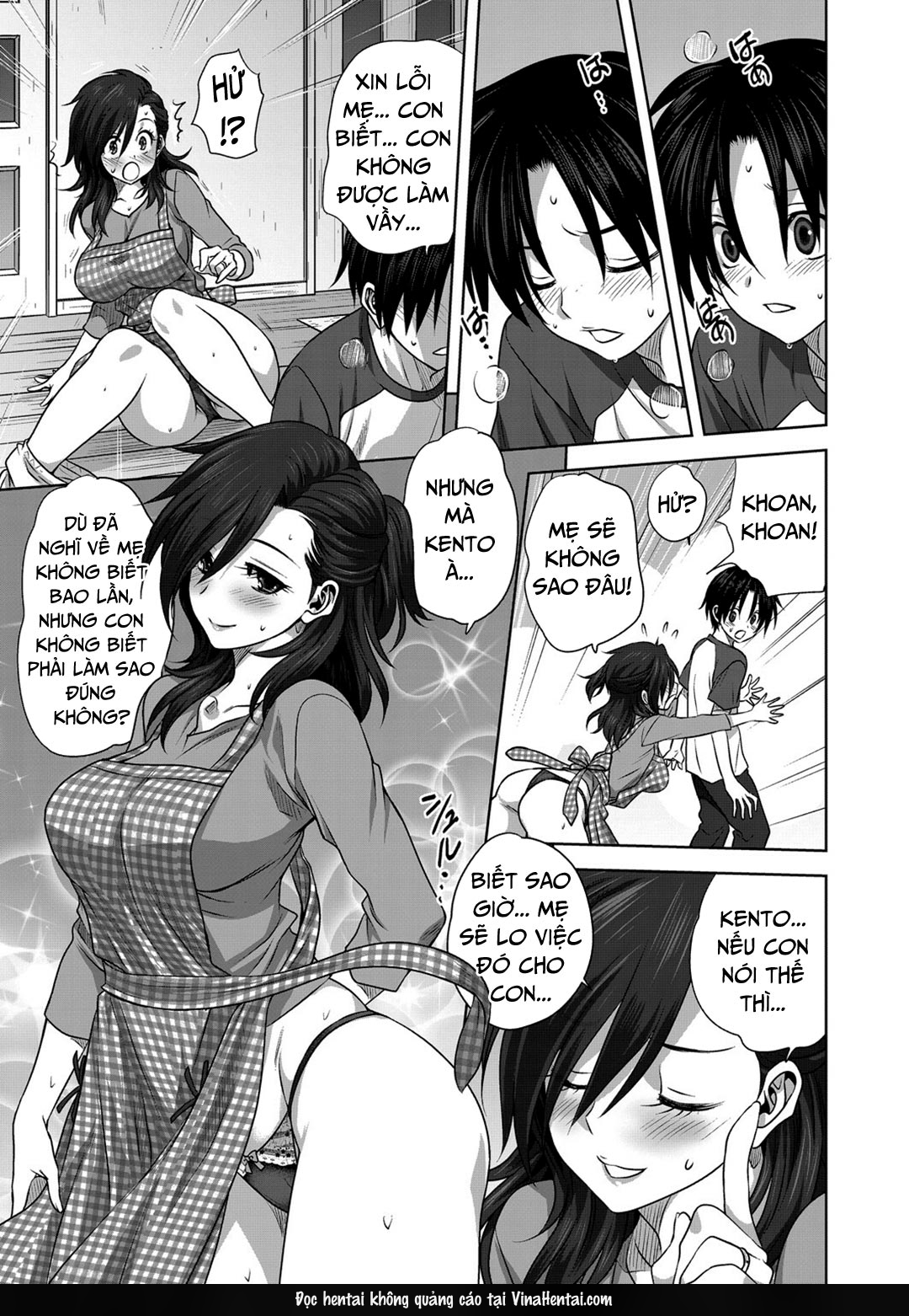 Bí mật ngày chủ nhật của mẹ con tôi - Oneshot - 18