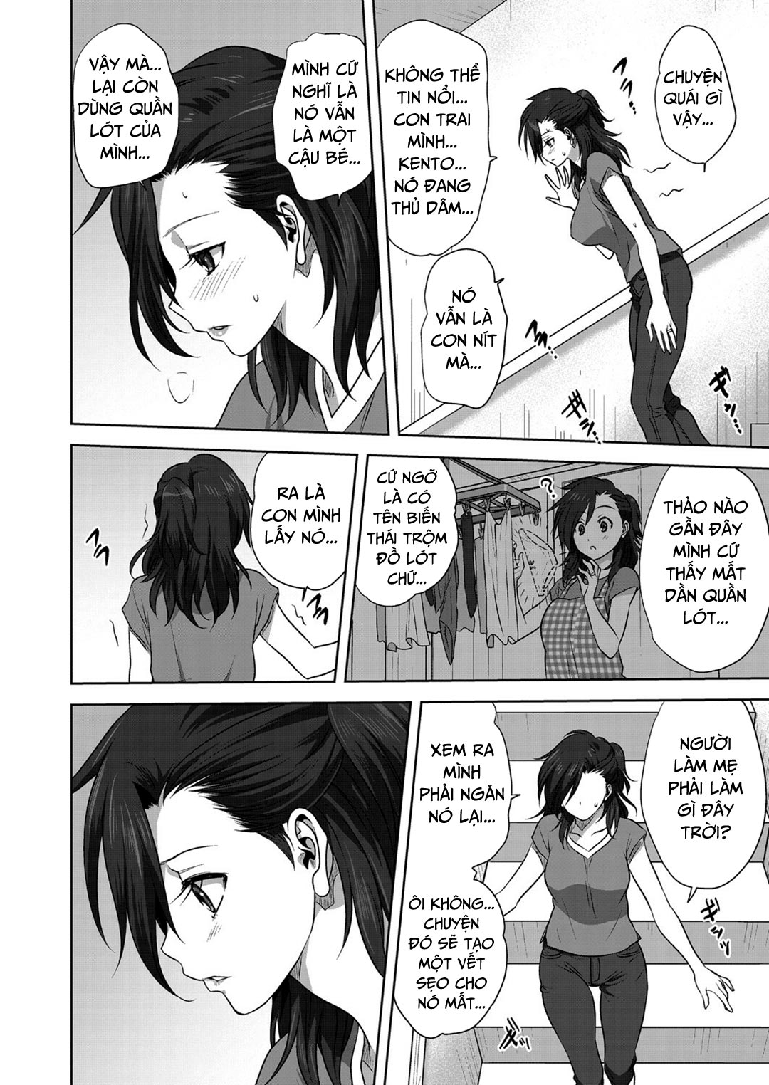 Bí mật ngày chủ nhật của mẹ con tôi - Oneshot - 5