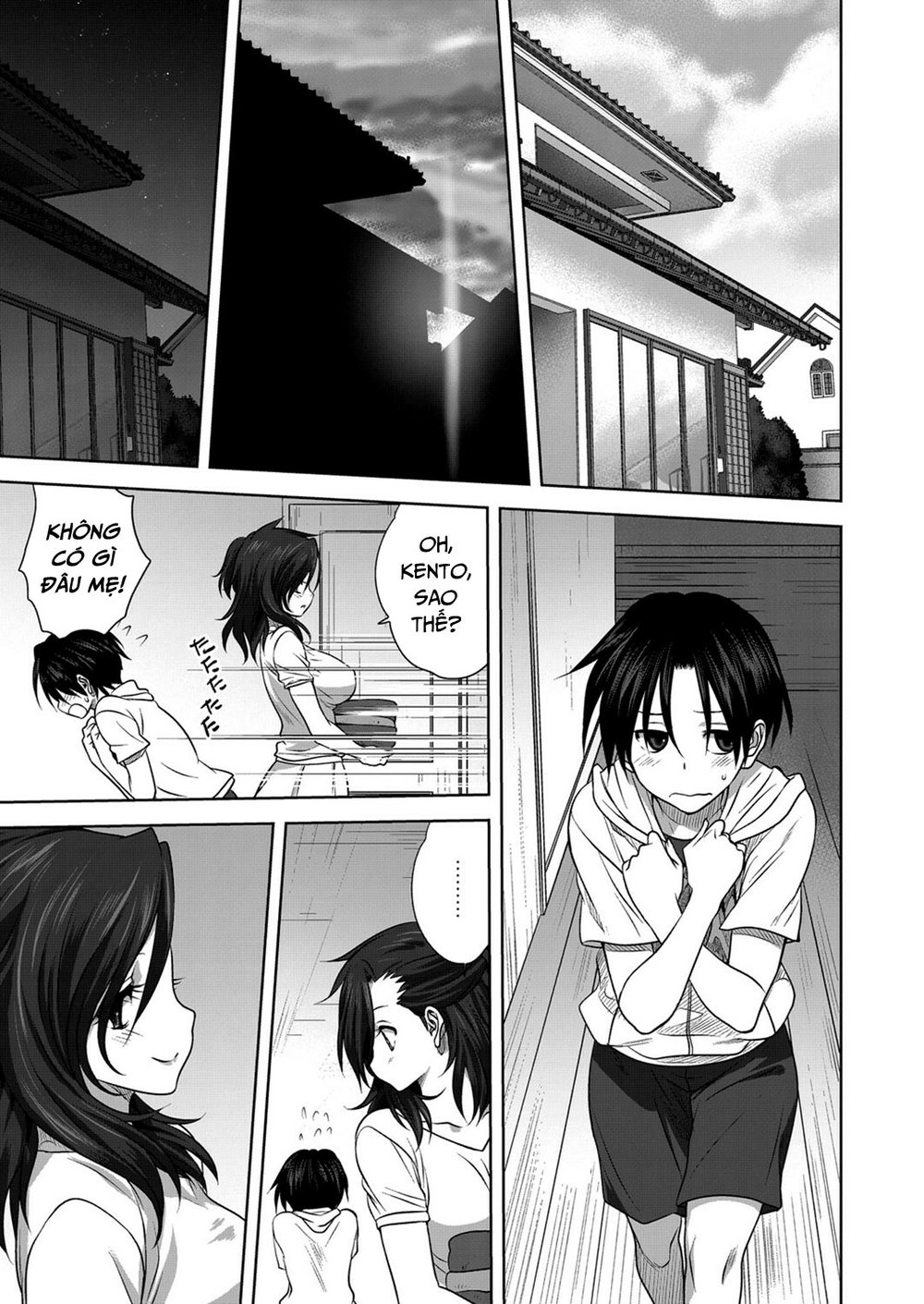 Bí mật ngày chủ nhật của mẹ con tôi - Oneshot - 8