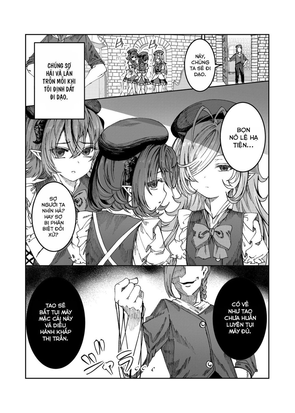 Dorei wo Choukyou Shite Harem Tsukuru R18 Route - Chap 1 - 10