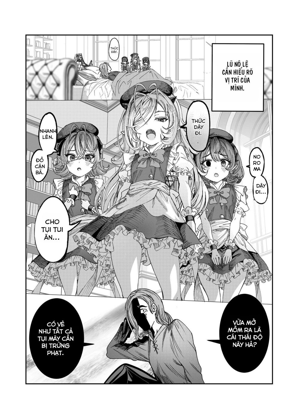 Dorei wo Choukyou Shite Harem Tsukuru R18 Route - Chap 1 - 12
