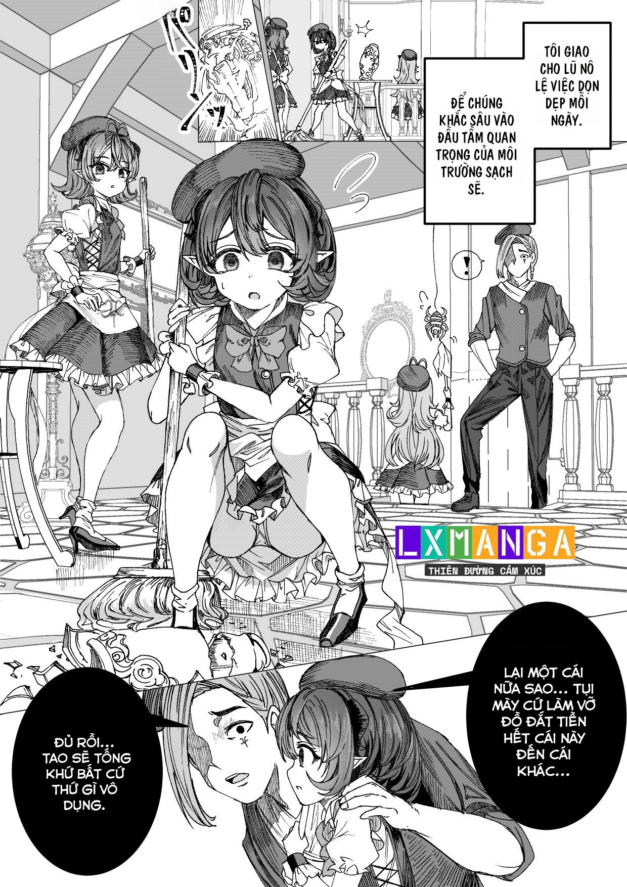 Dorei wo Choukyou Shite Harem Tsukuru R18 Route - Chap 1 - 14