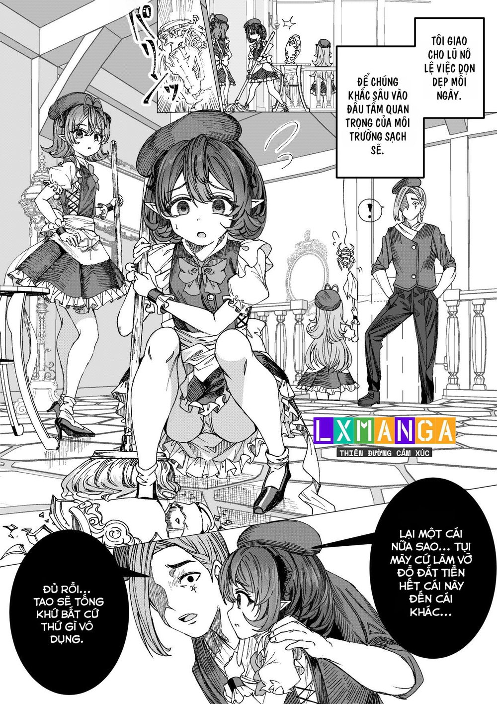Dorei wo Choukyou Shite Harem Tsukuru R18 Route - Chap 1 - 14