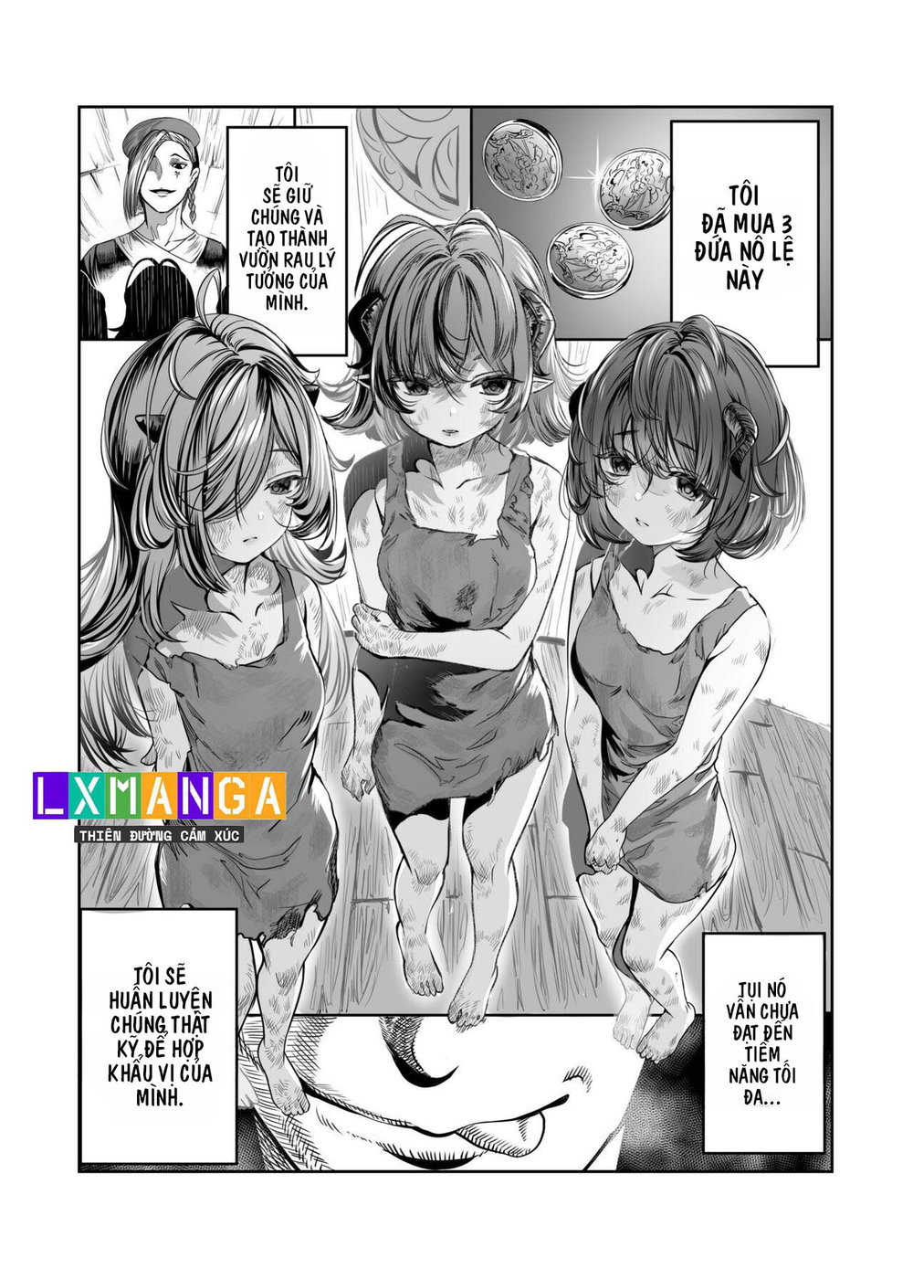 Dorei wo Choukyou Shite Harem Tsukuru R18 Route - Chap 1 - 2