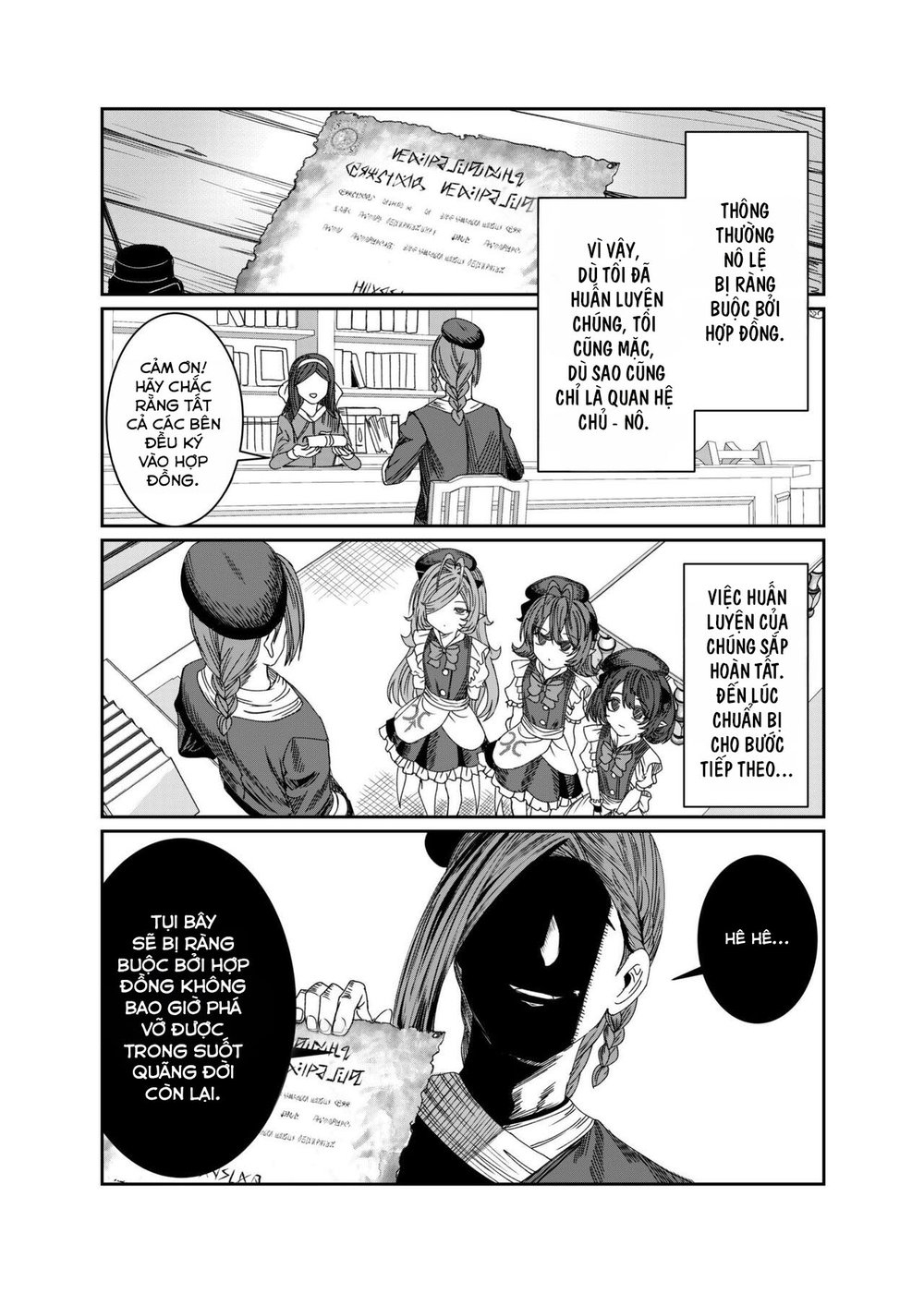 Dorei wo Choukyou Shite Harem Tsukuru R18 Route - Chap 1 - 22