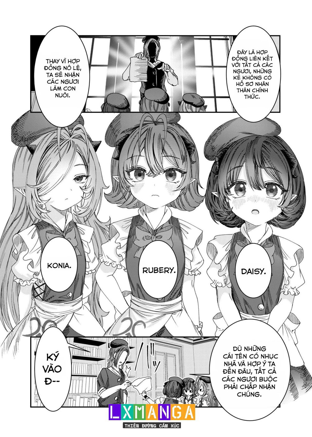Dorei wo Choukyou Shite Harem Tsukuru R18 Route - Chap 1 - 23