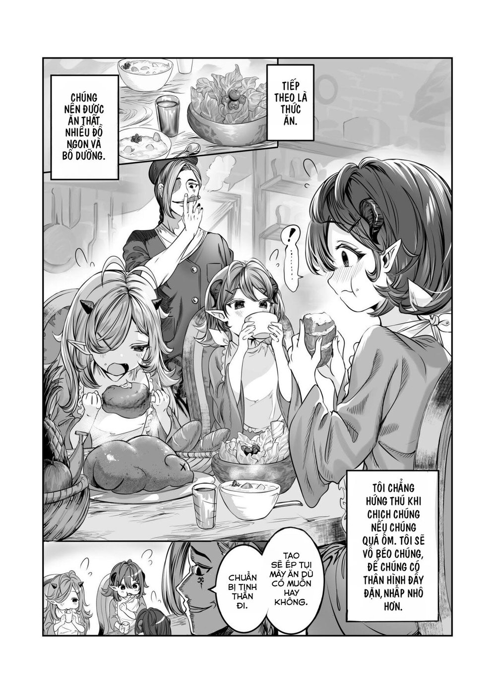 Dorei wo Choukyou Shite Harem Tsukuru R18 Route - Chap 1 - 4