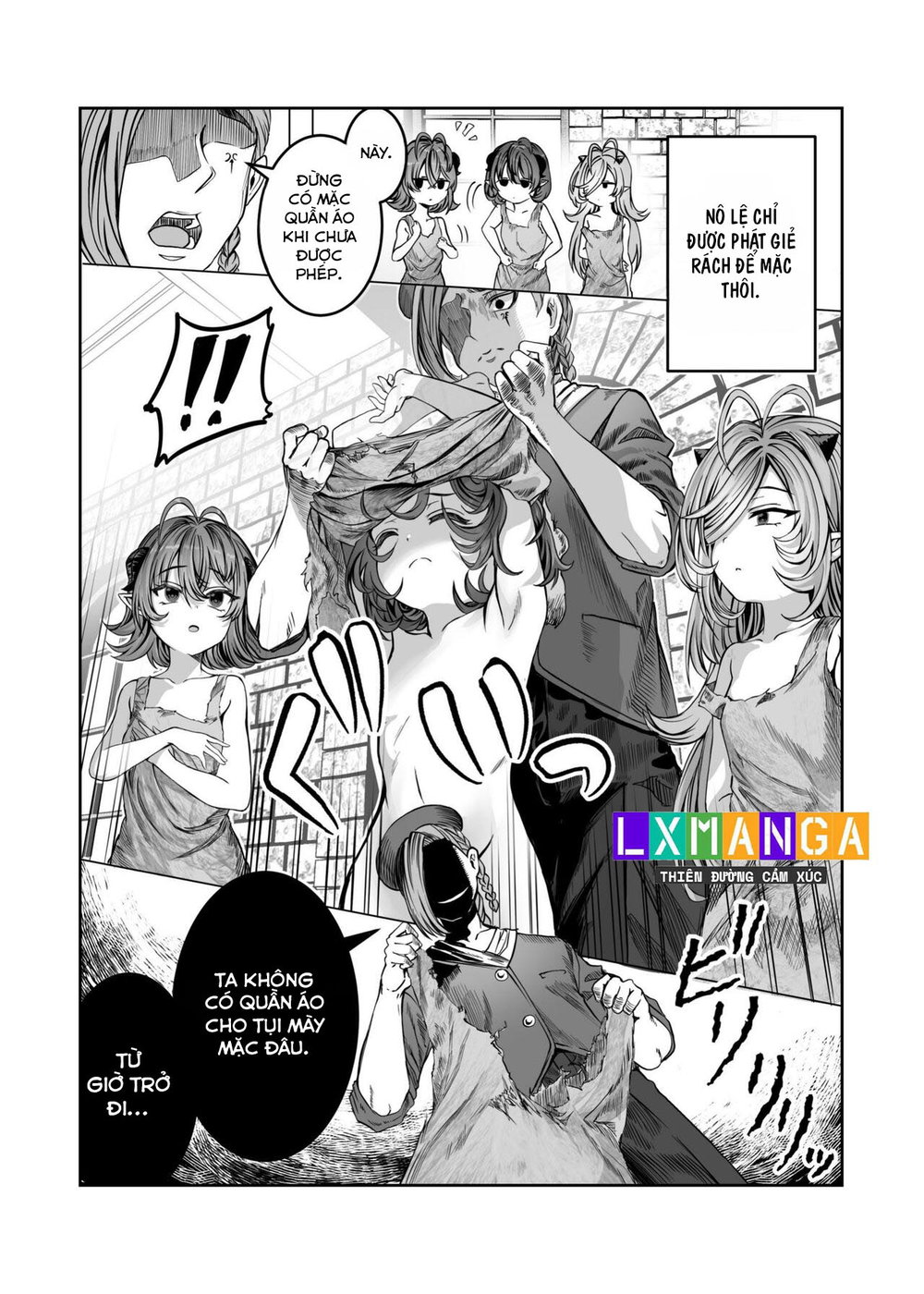 Dorei wo Choukyou Shite Harem Tsukuru R18 Route - Chap 1 - 8