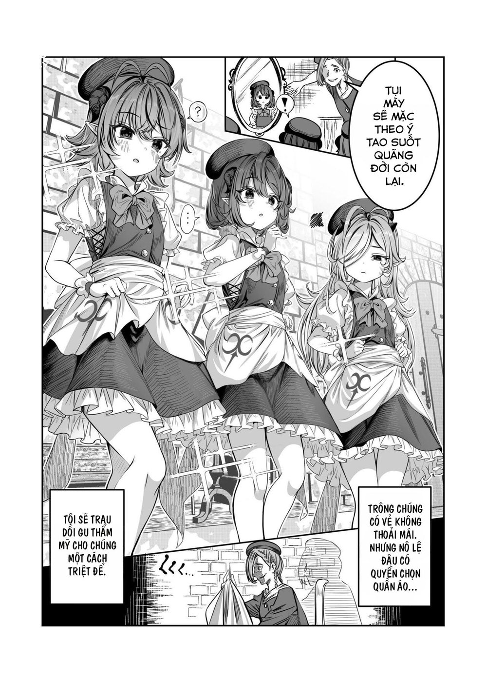 Dorei wo Choukyou Shite Harem Tsukuru R18 Route - Chap 1 - 9