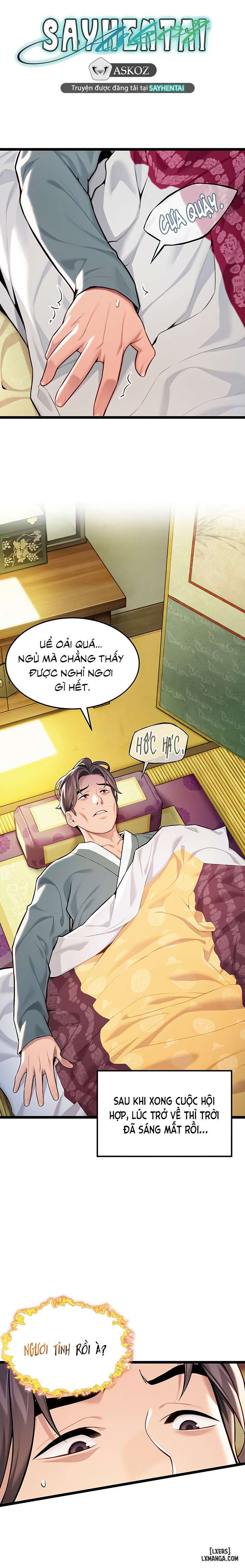 Ân huệ trời ban! - Chap 47 - 13