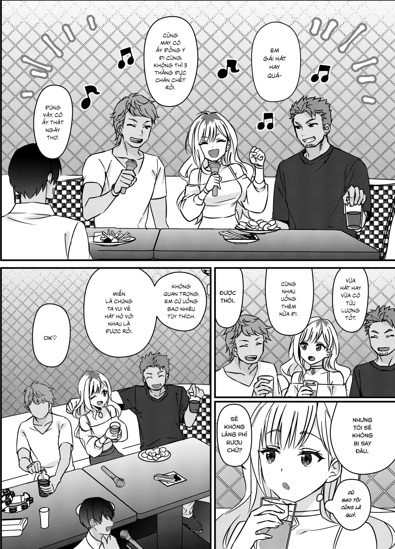 Thiên thần và ác quỷ - Chap 1 - 10