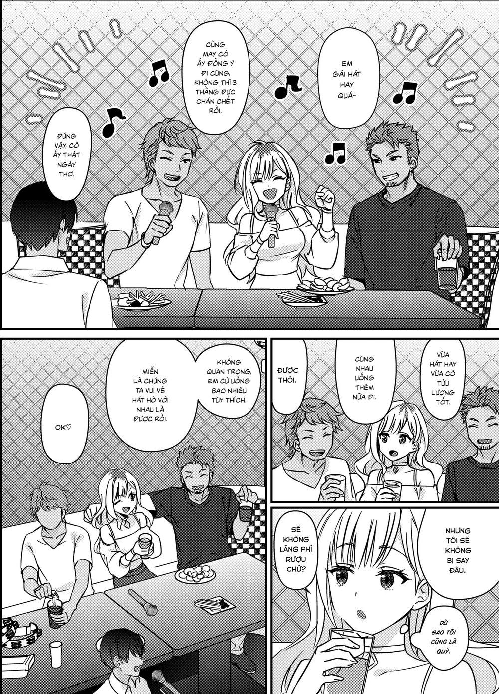 Thiên thần và ác quỷ - Chap 1 - 10