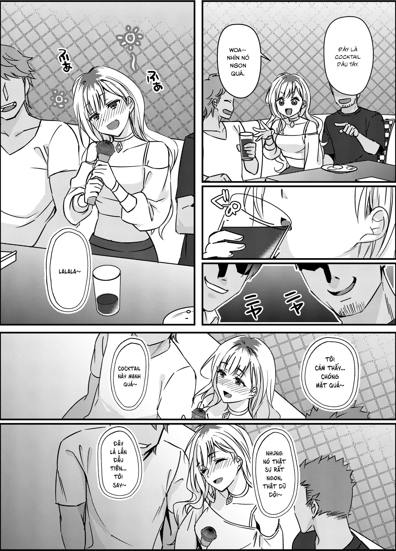 Thiên thần và ác quỷ - Chap 1 - 11