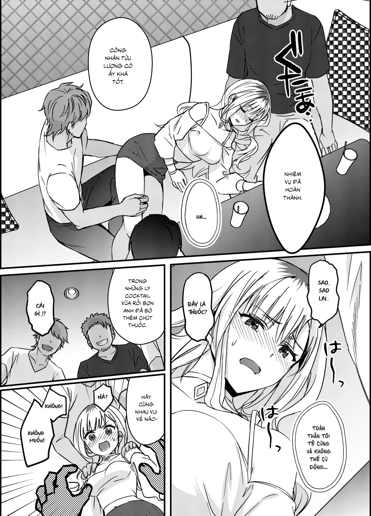 Thiên thần và ác quỷ - Chap 1 - 12