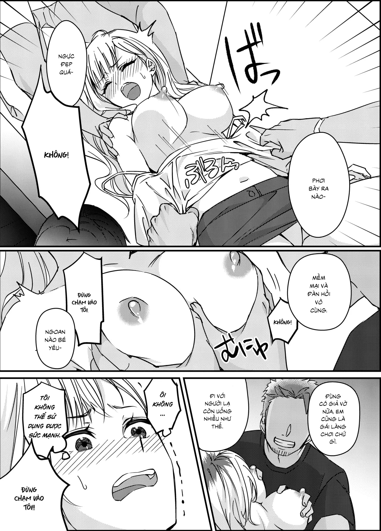 Thiên thần và ác quỷ - Chap 1 - 13