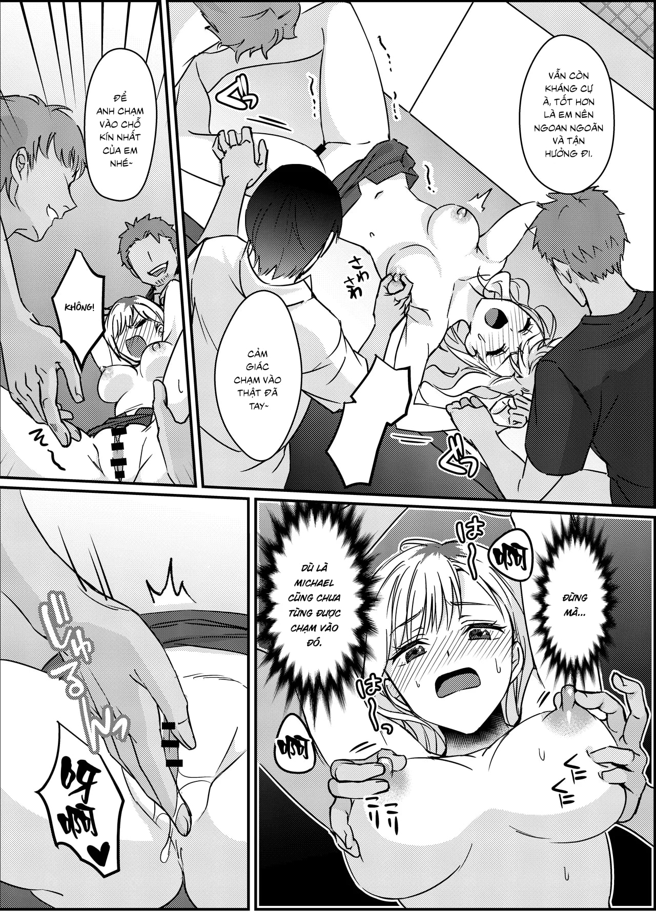 Thiên thần và ác quỷ - Chap 1 - 16