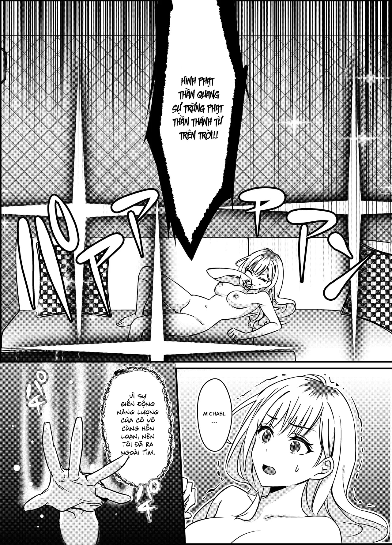 Thiên thần và ác quỷ - Chap 1 - 18