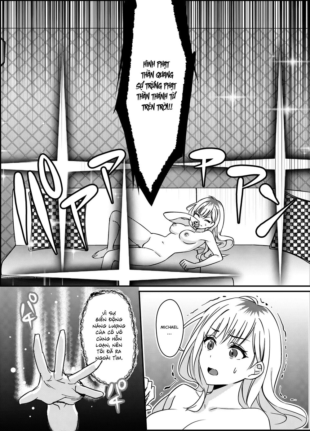 Thiên thần và ác quỷ - Chap 1 - 18