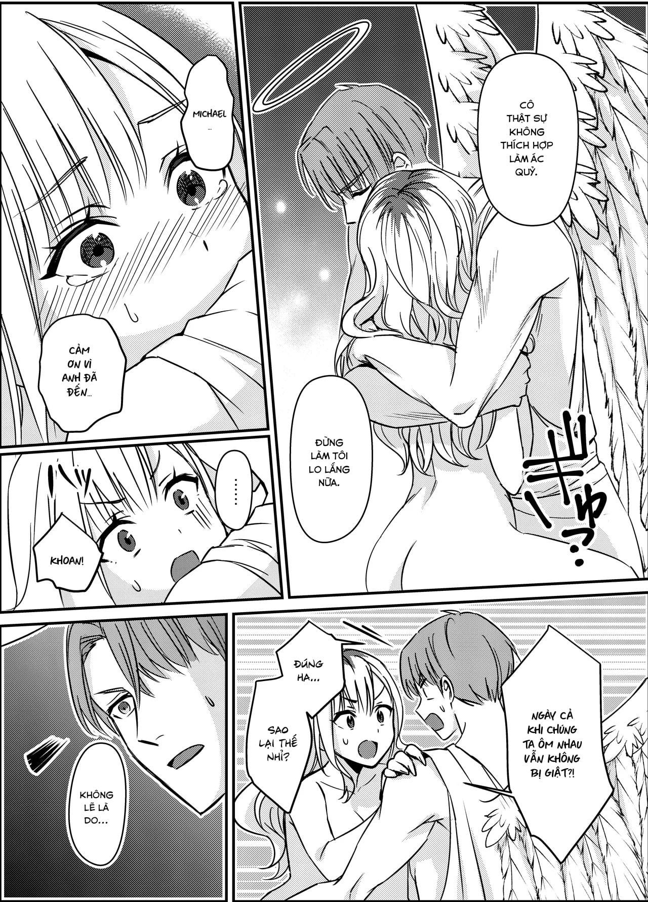 Thiên thần và ác quỷ - Chap 1 - 20