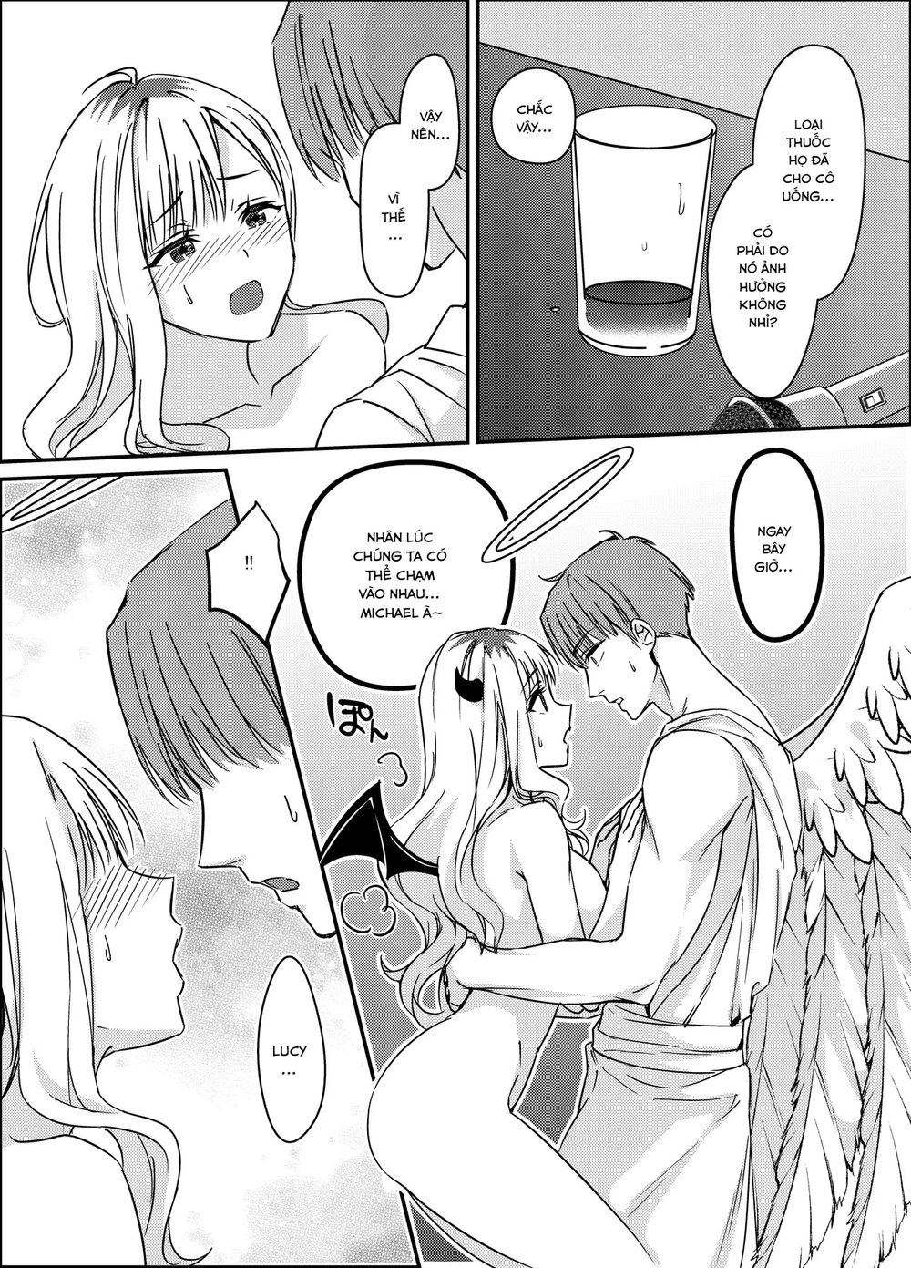 Thiên thần và ác quỷ - Chap 1 - 21