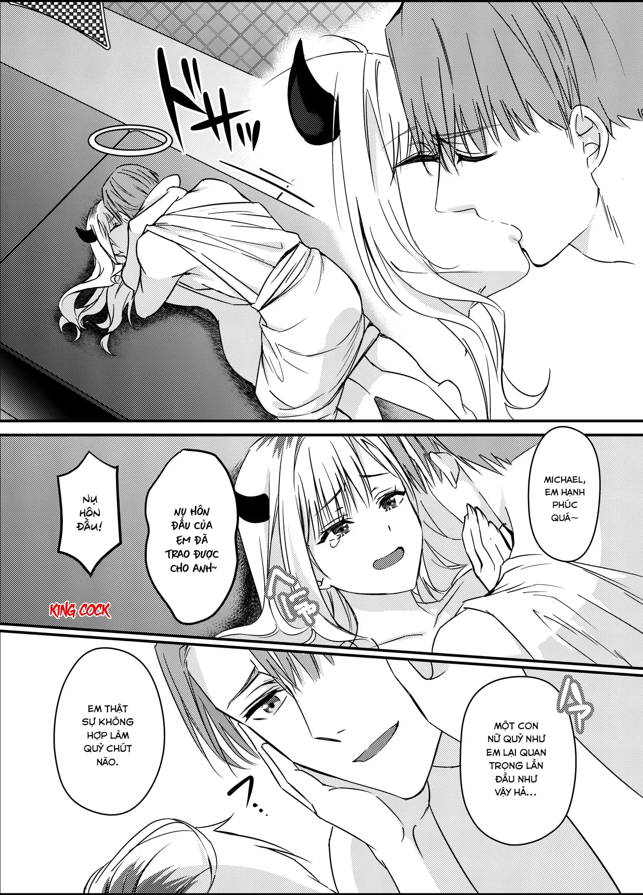 Thiên thần và ác quỷ - Chap 1 - 22