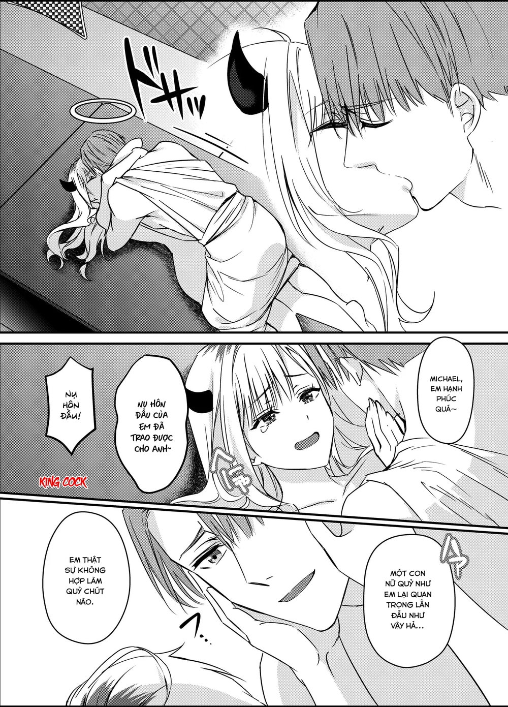 Thiên thần và ác quỷ - Chap 1 - 22