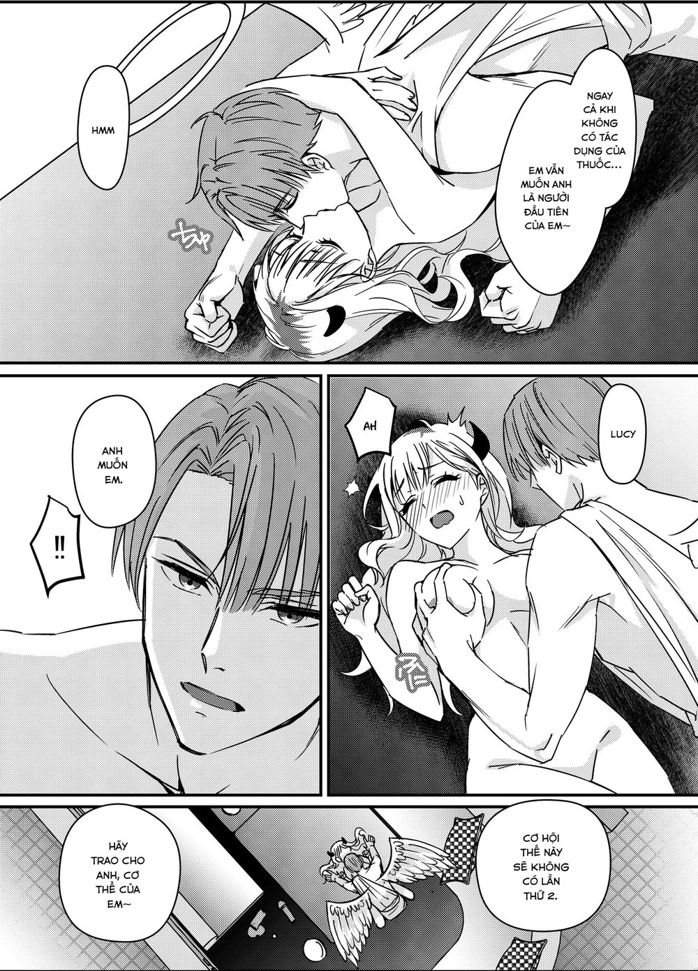 Thiên thần và ác quỷ - Chap 1 - 23