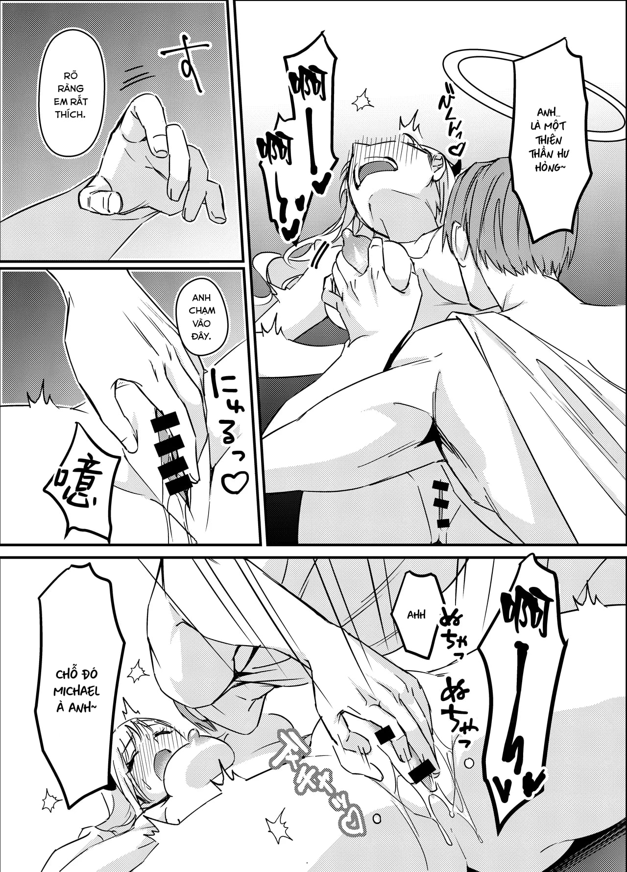 Thiên thần và ác quỷ - Chap 1 - 26