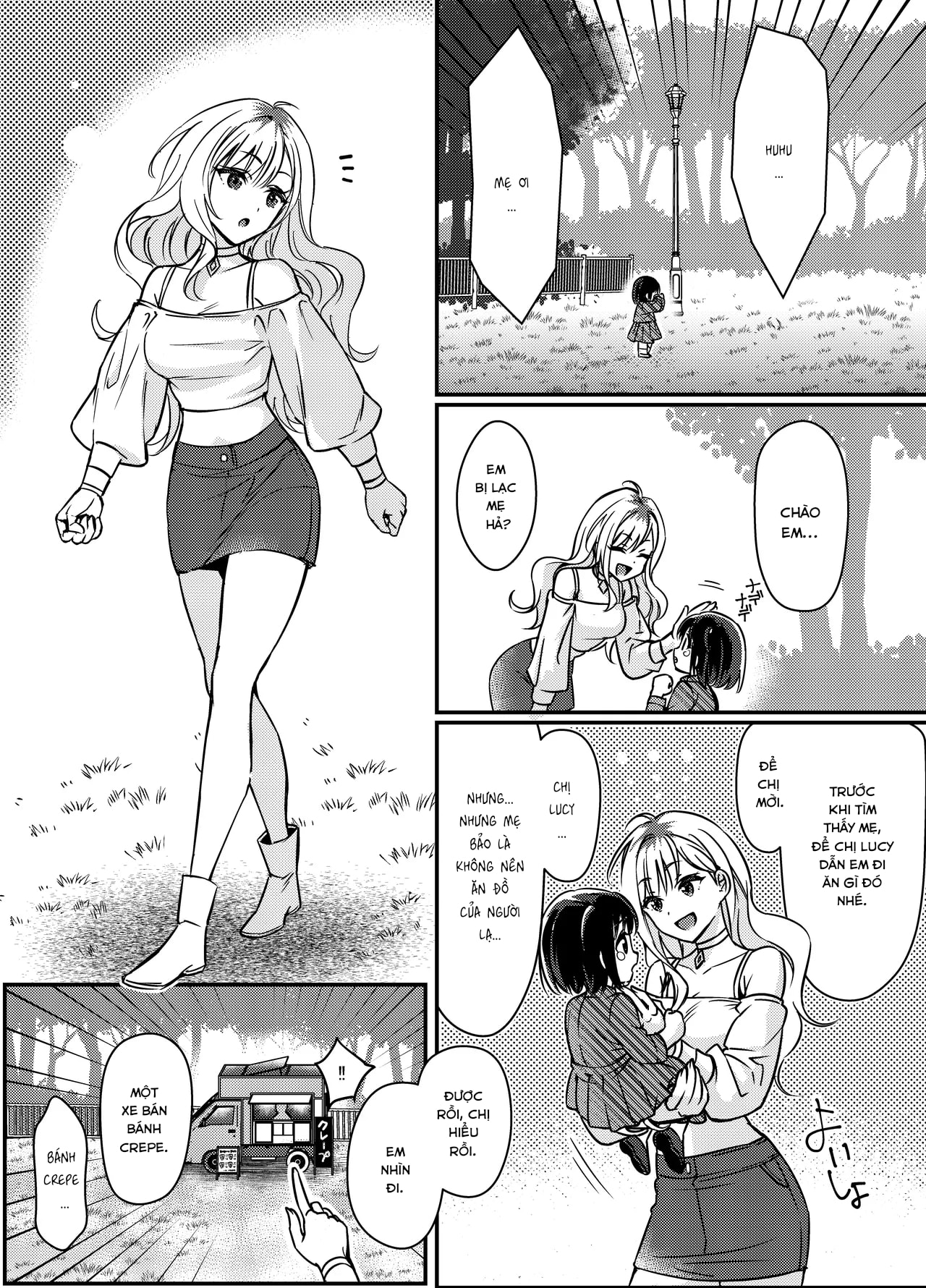 Thiên thần và ác quỷ - Chap 1 - 3