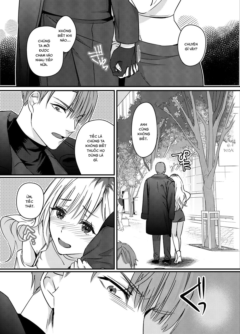 Thiên thần và ác quỷ - Chap 1 - 39