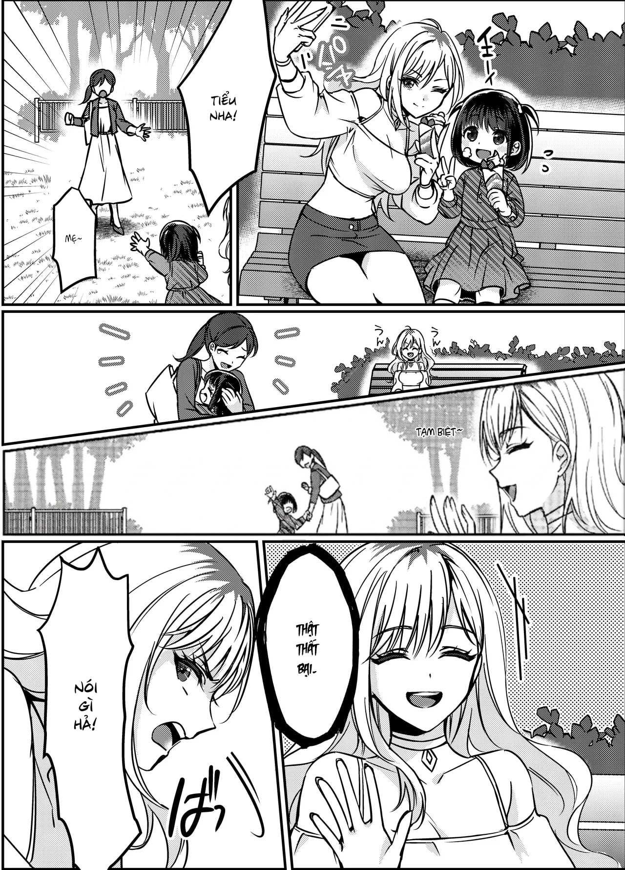 Thiên thần và ác quỷ - Chap 1 - 4