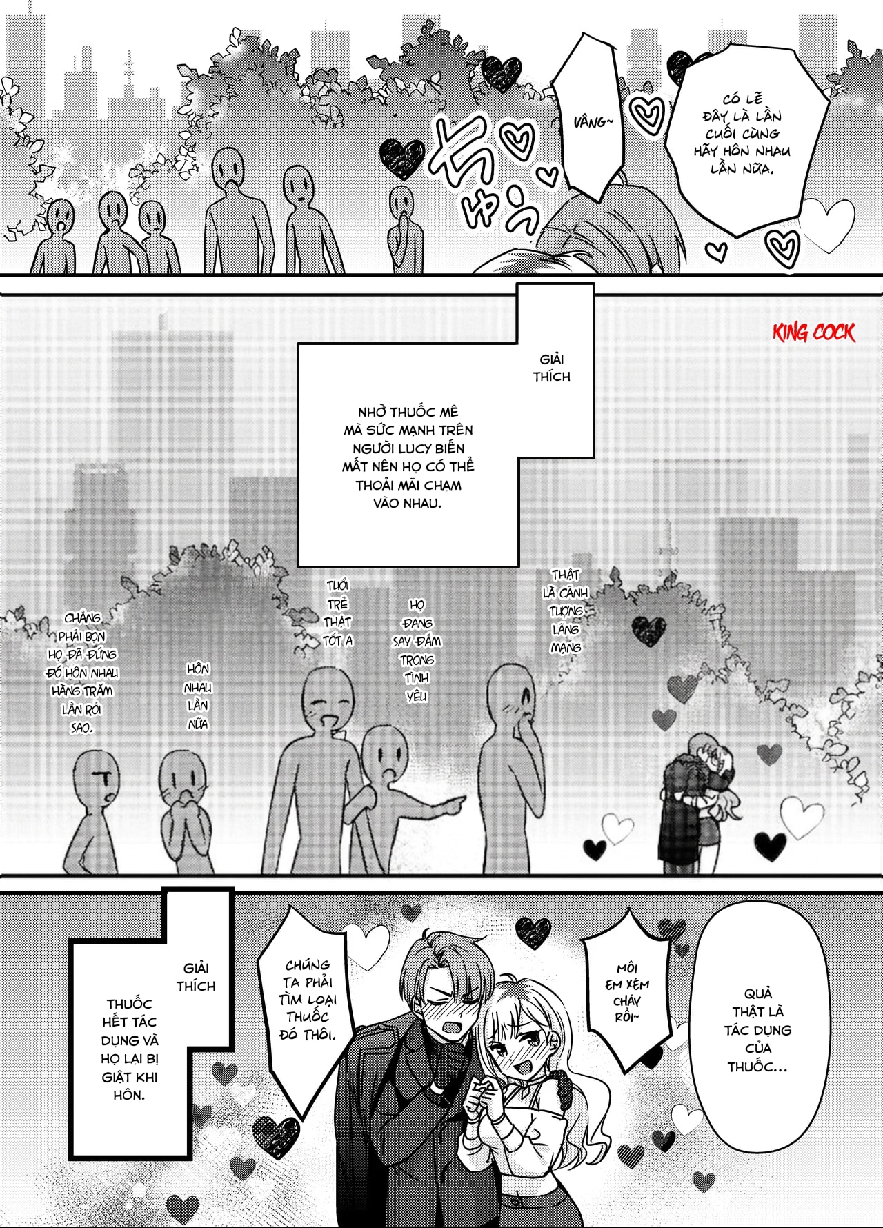 Thiên thần và ác quỷ - Chap 1 - 40