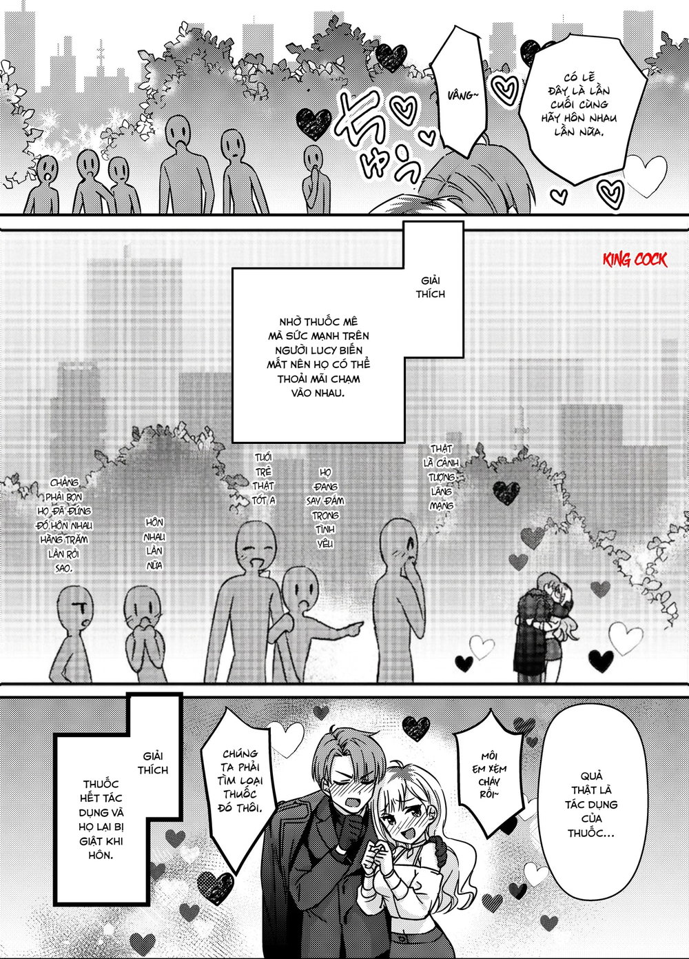 Thiên thần và ác quỷ - Chap 1 - 40