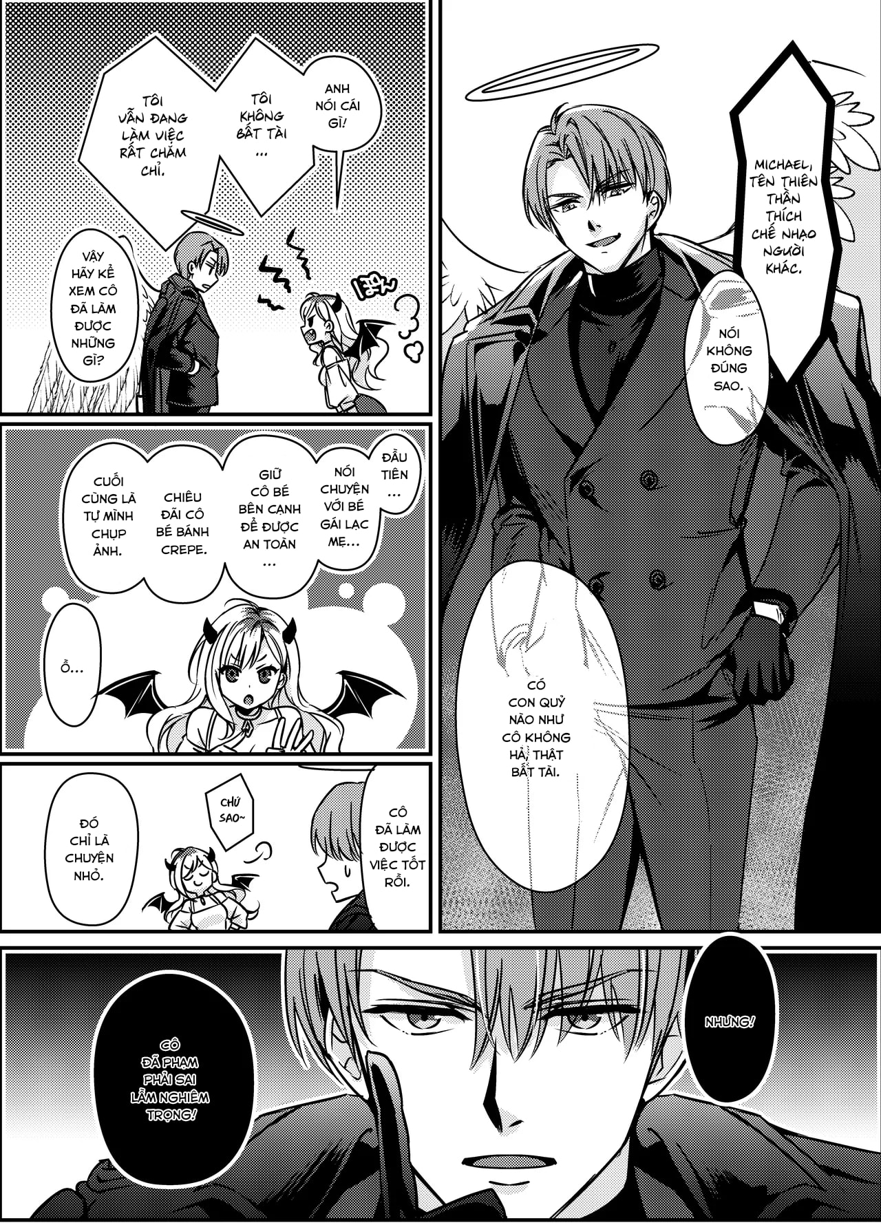 Thiên thần và ác quỷ - Chap 1 - 5